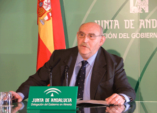 Manuel Ceba, Alcalde de Berja