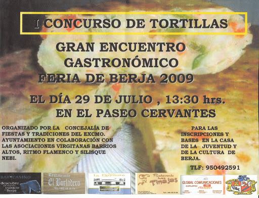 Concurso de Tortillas