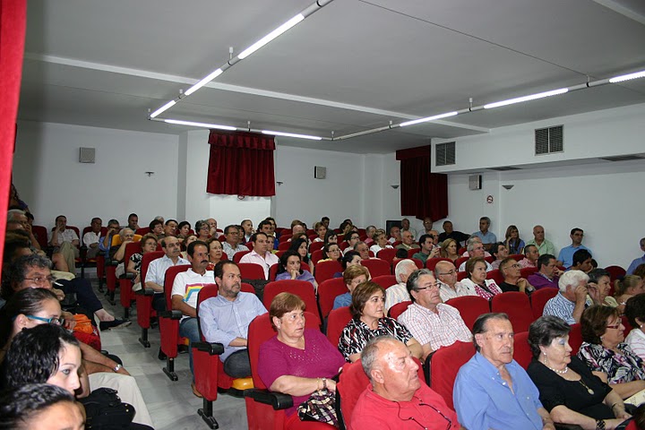 En la presentacion/Plaza de Beninar