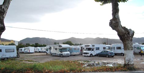 Autocaravanas en Berja