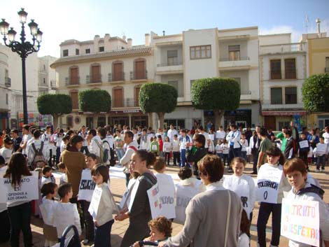 Imagen tomada durante el acto