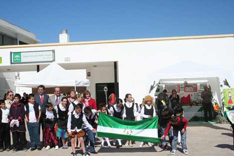 DÃ­a de AndalucÃ­a en el CEIP TesifÃ³n