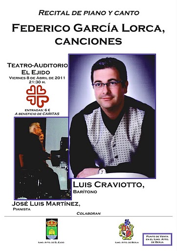 Cartel del Recital