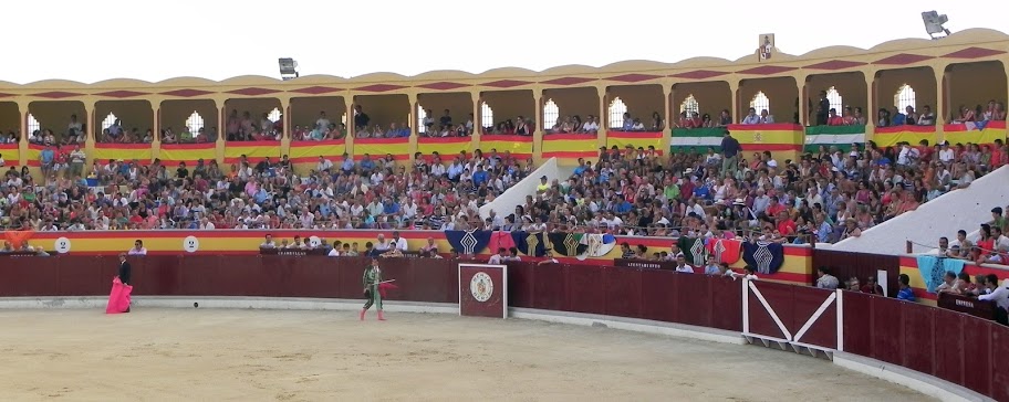 Plaza de Toros de Berja/ Archivo