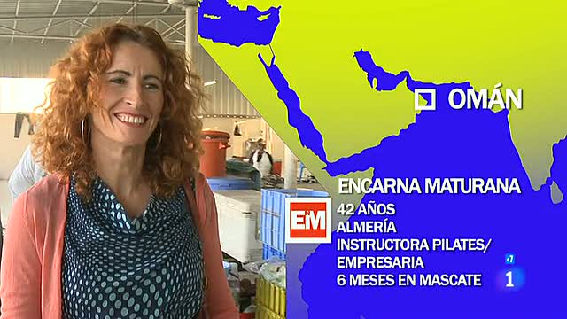 Españoles en el mundo - Omán - Encarna