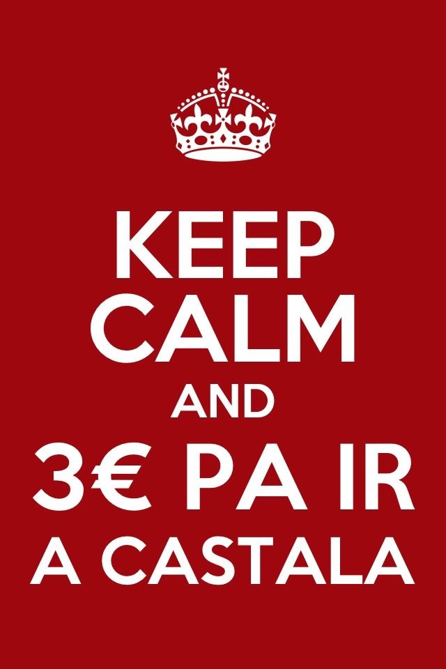 keepcalmcastala