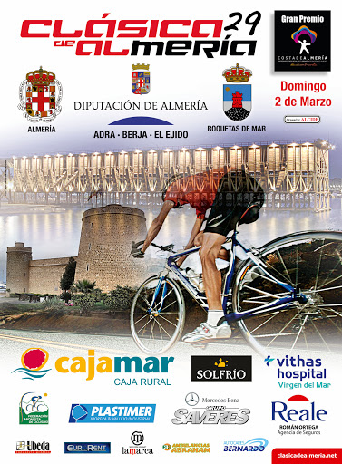 cartel clasica ciclista