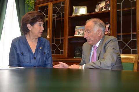 mercedes tapia con gabriel amat