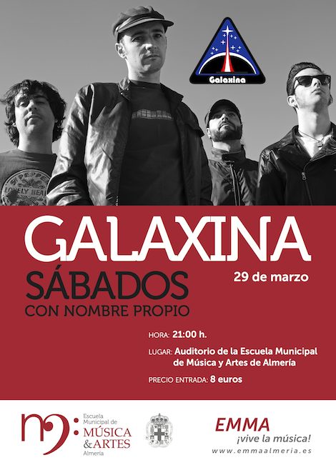 cartel galaxina almeria