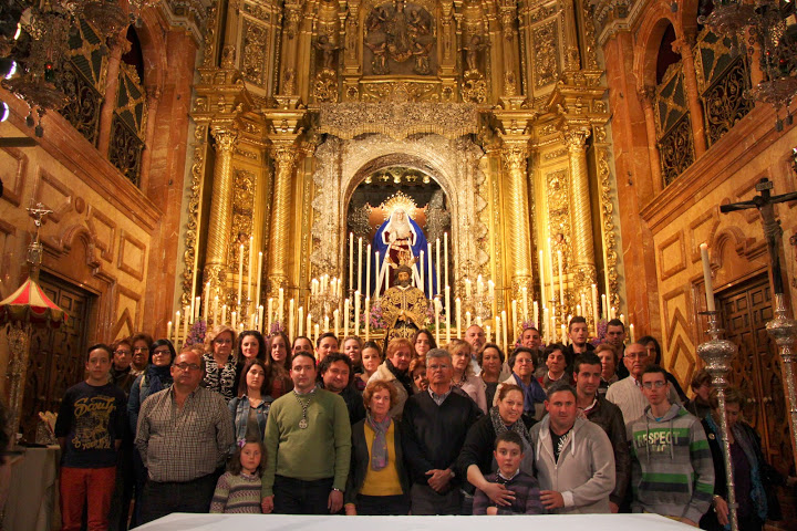 hermandad santo sepulcro visita sevilla 1