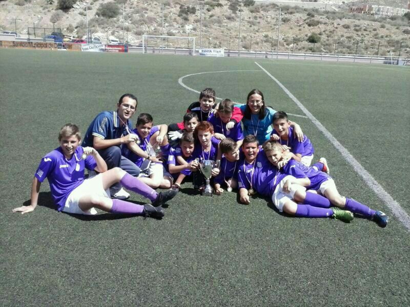 alevin campeon provincial