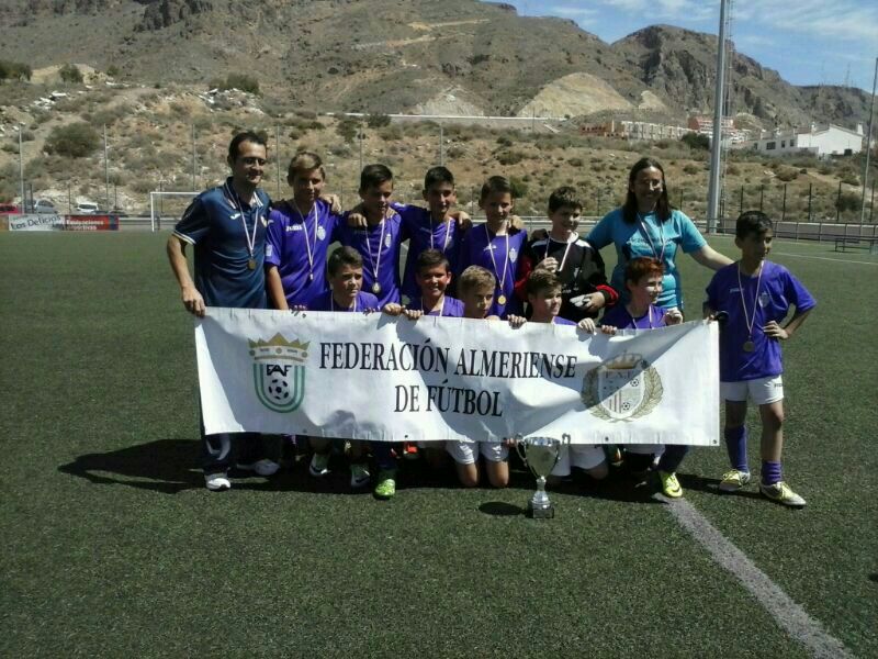 alevin campeon provincial 1