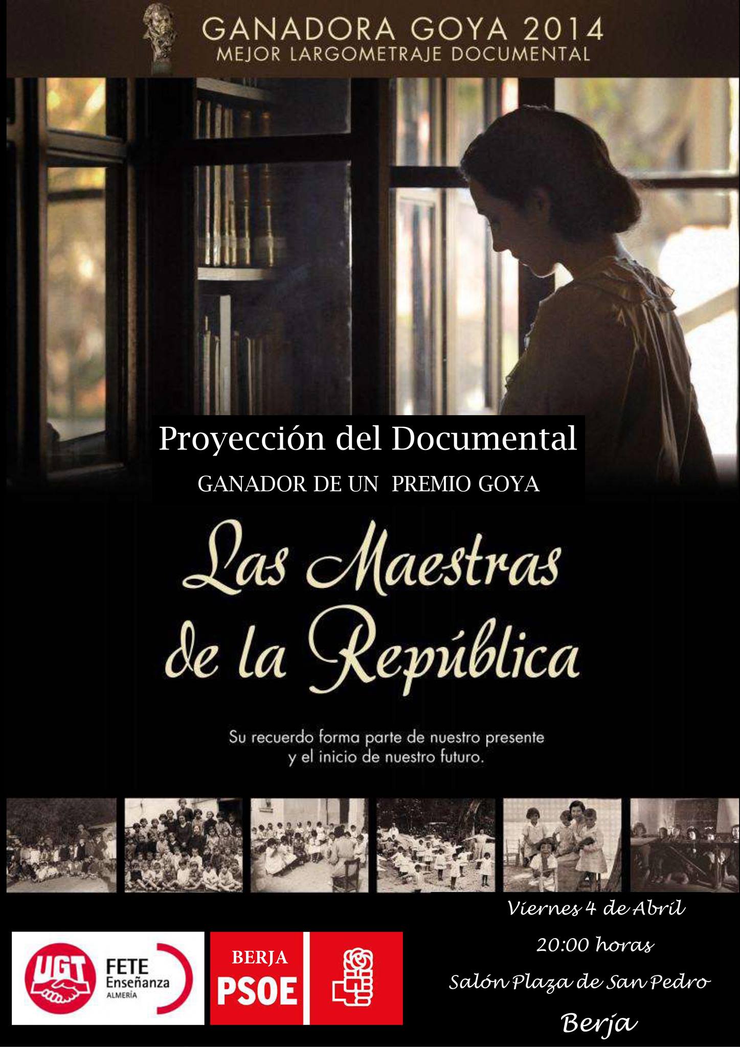 proyeccion las maestras de la republica