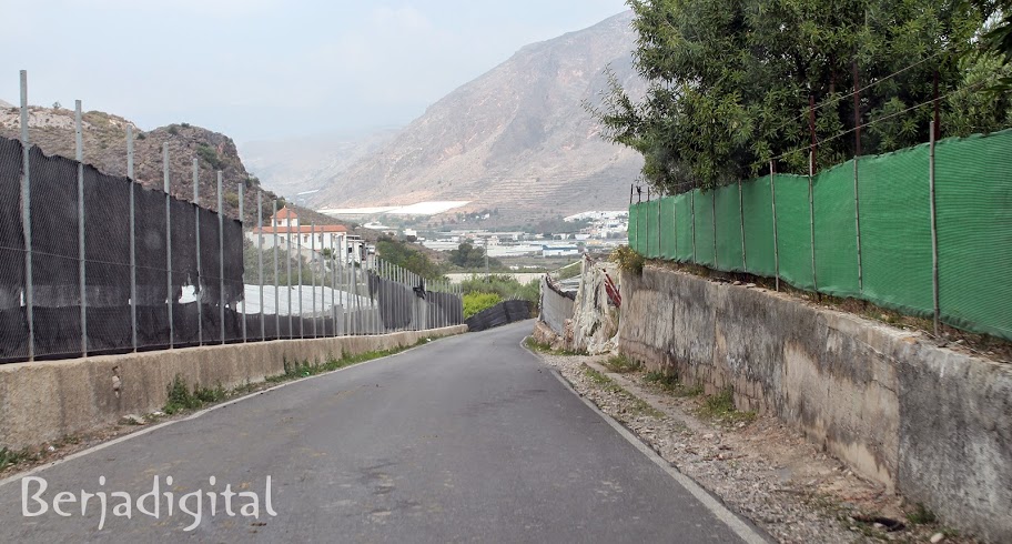 carretera peñarrodada ampliacion