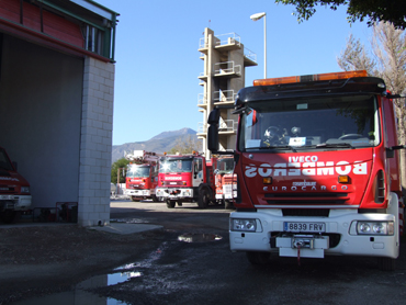 consorcio bomberos