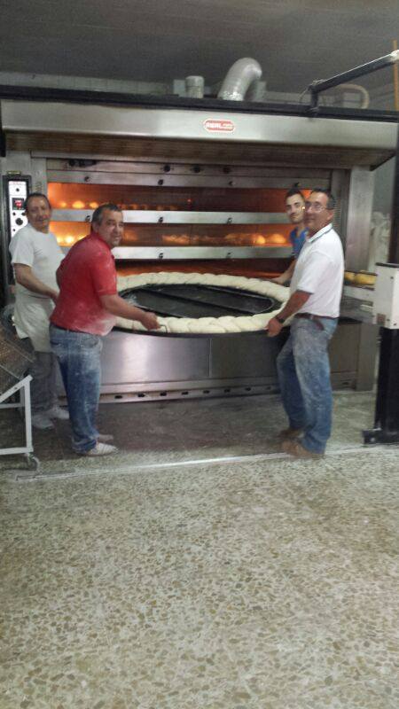 rosca san isidro horno