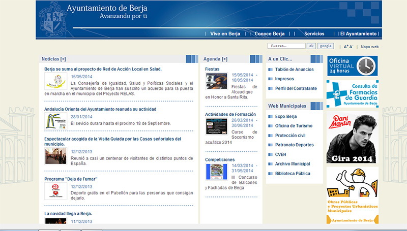 web ayuntamiento