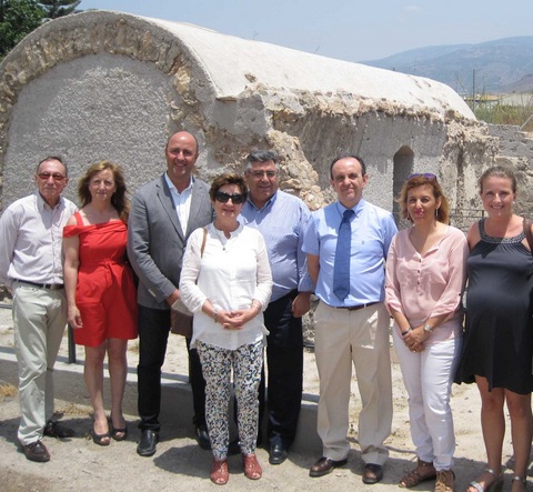 inauguracion baños beneji