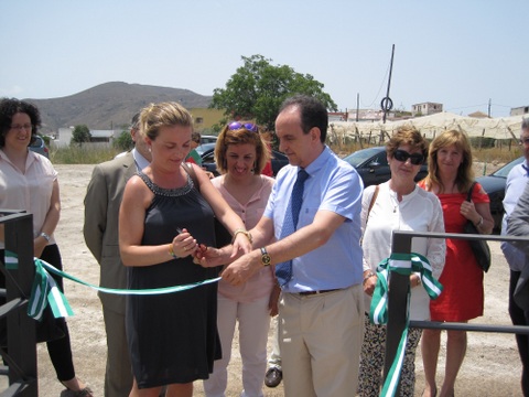 inauguracion baños beneji 1