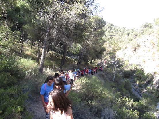 travesia federacion montañismo