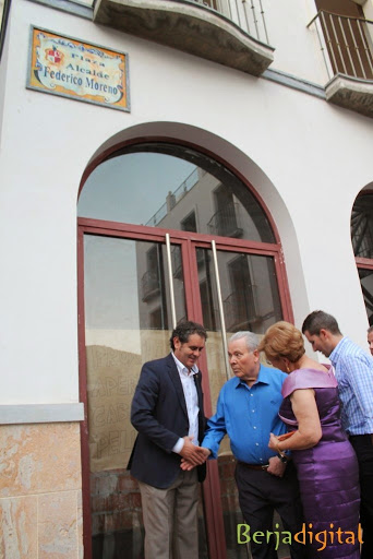 inauguracion plaza federico moreno