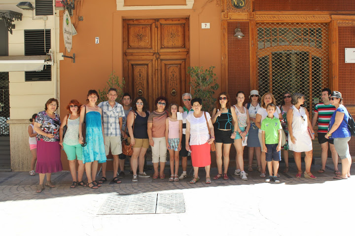 viaje a malaga biblioteca