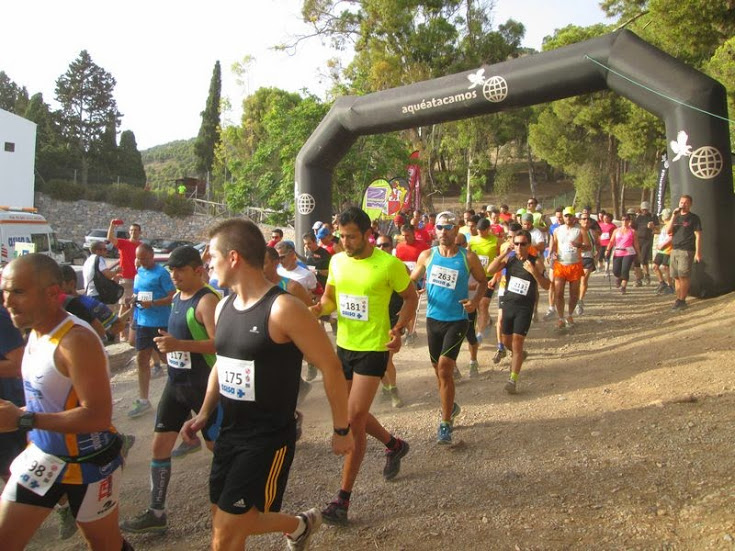 carrera nocturna minas corriendo