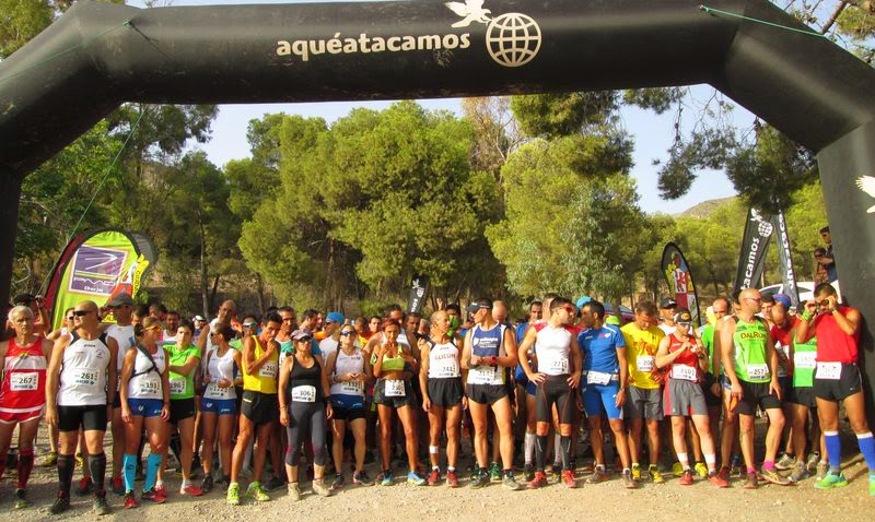 carrera nocturna minas salida