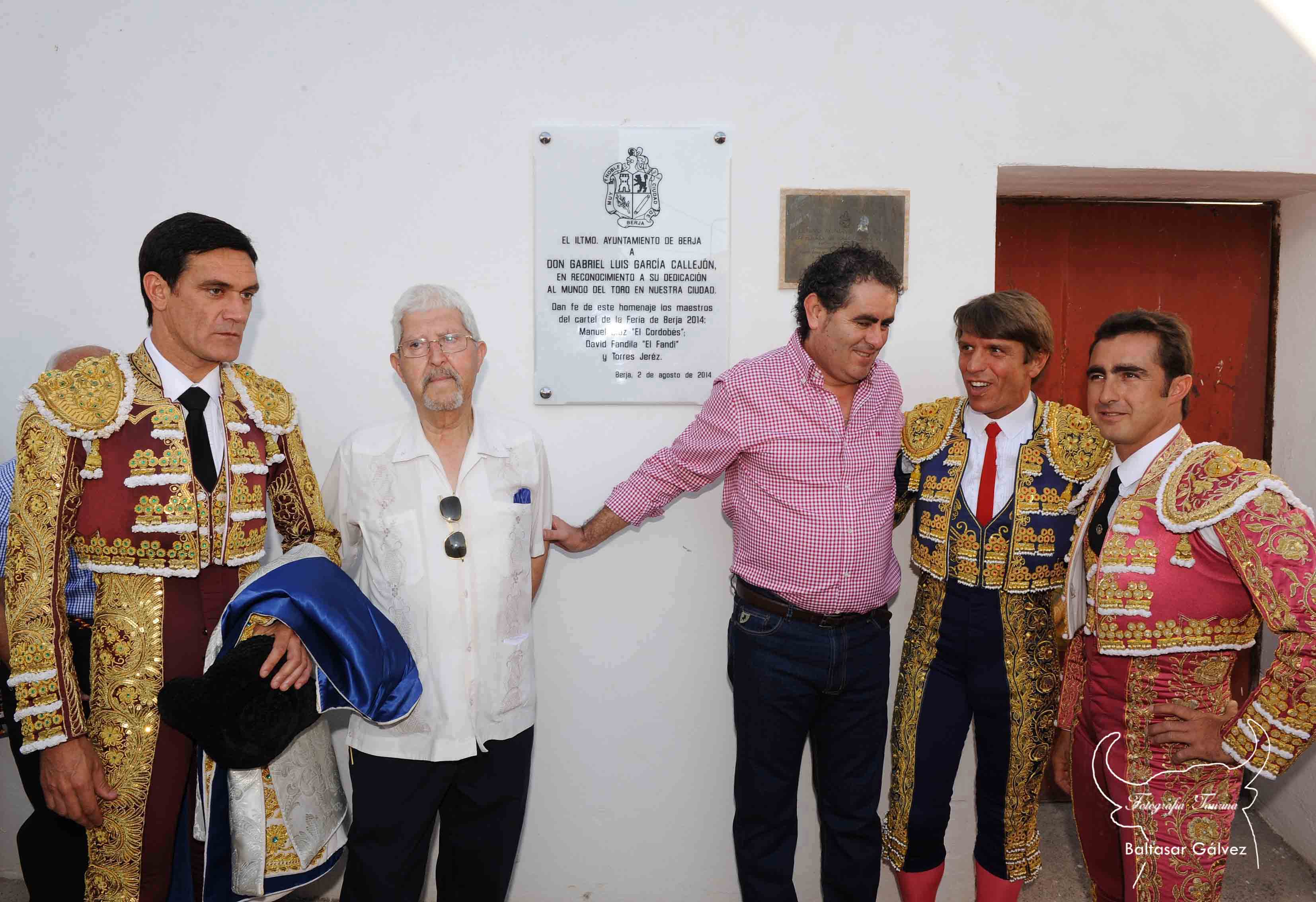 homenaje gabriel luis