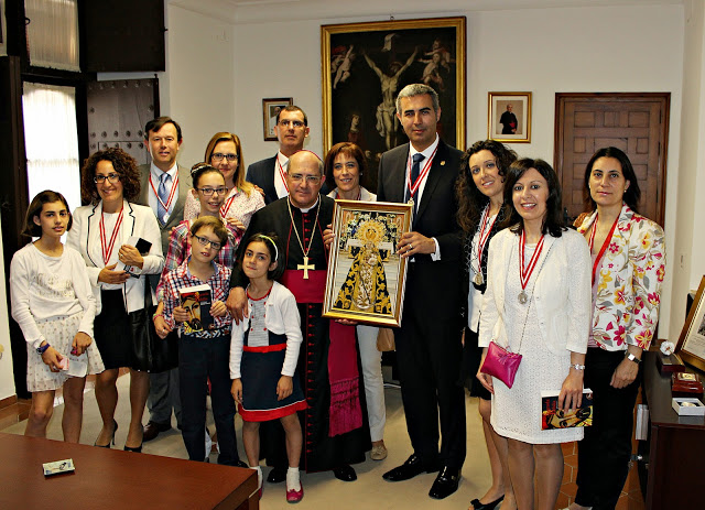 sevilla junta virgen de gador obispo vergi