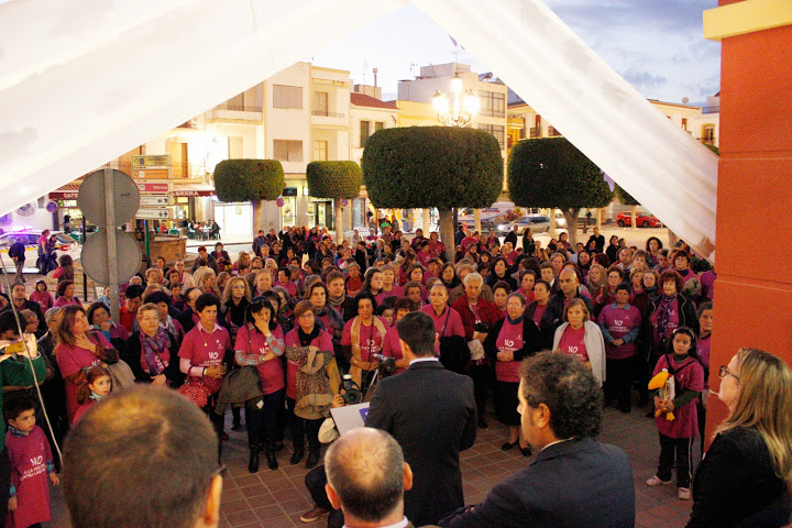 acto violencia de genero contra plaza