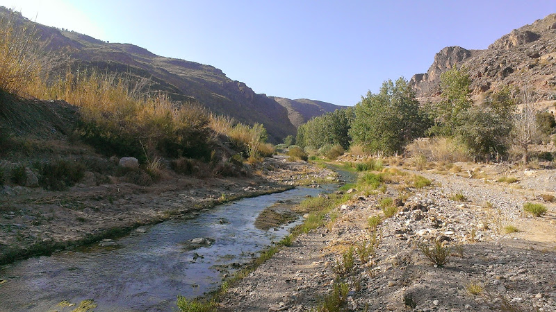 cola embalse de beninar