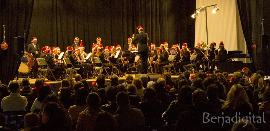 concierto navidad banda municipal