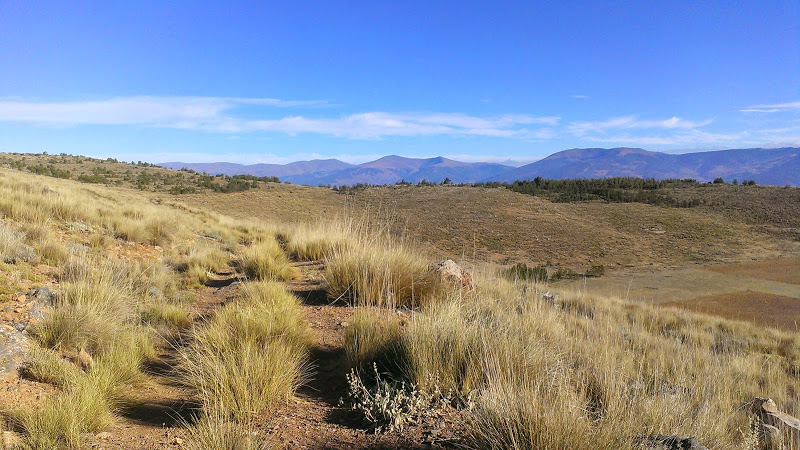 llanuras sierra de gador