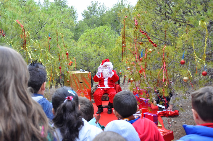 papa noel castala año anterior