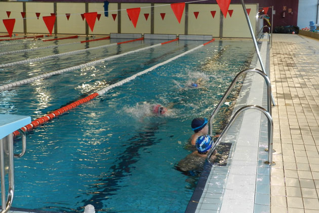 natacion piscina