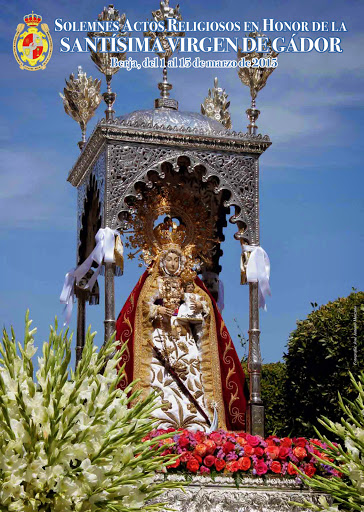 cartel programa virgen de gador marzo