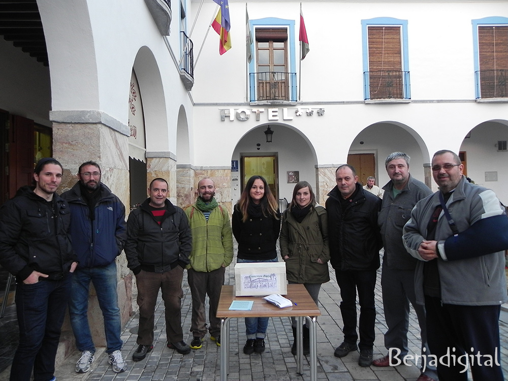 ganemos berja informa plaza porticada