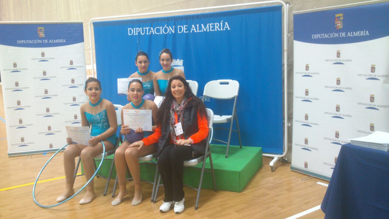 gimnasia ritmica encuentro promocion