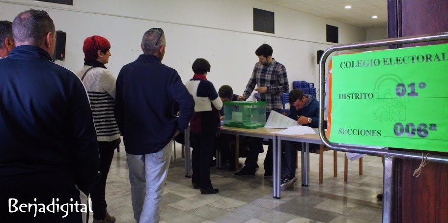 votacion colegio plaza san pedro avance