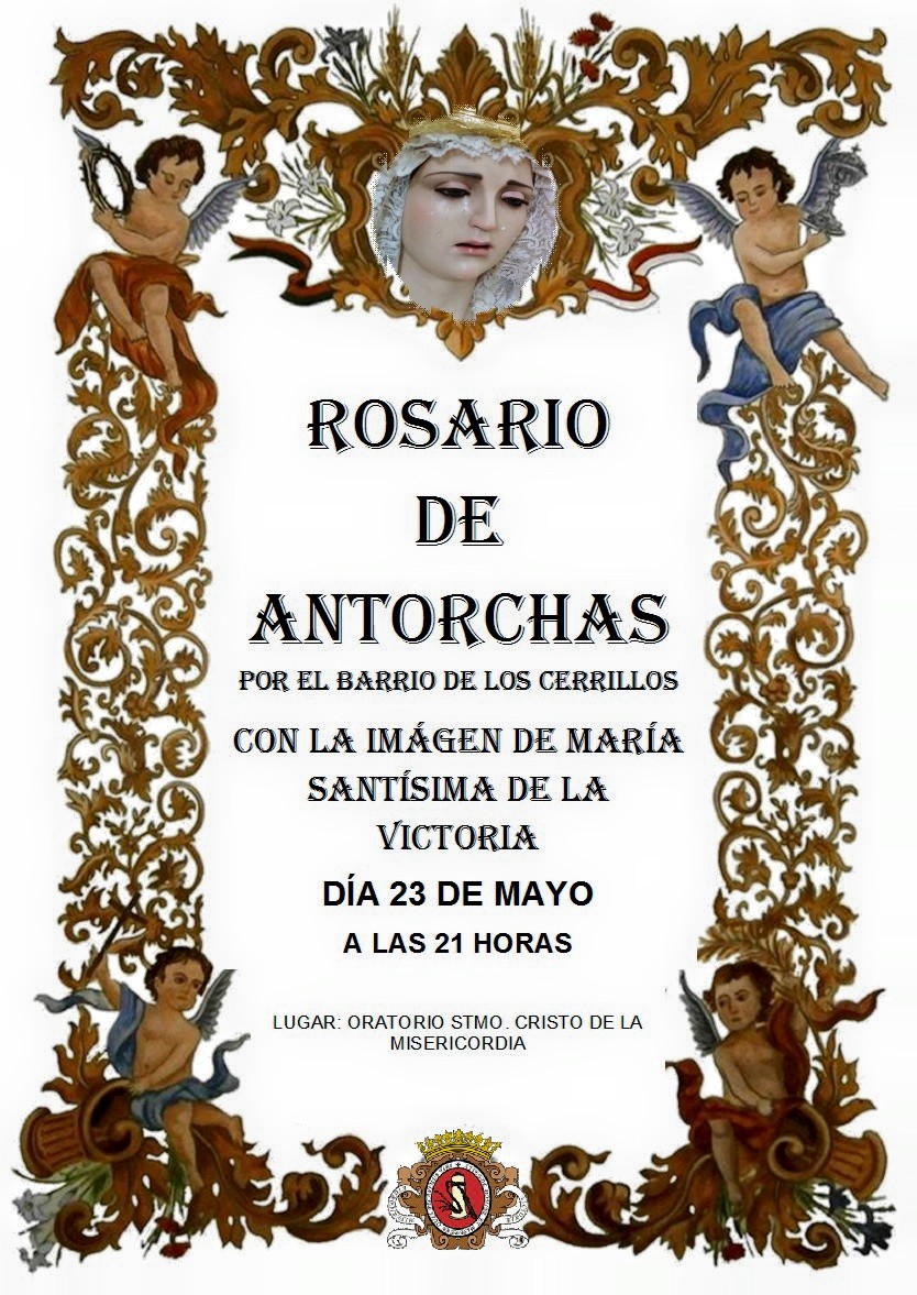 rosario antorchas victoria berja