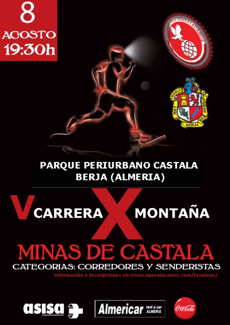 cartel nocturna minas castala berja