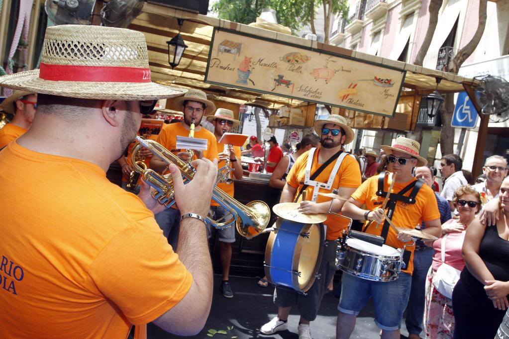 charanga tokamos lo que nos dejan feria almeria