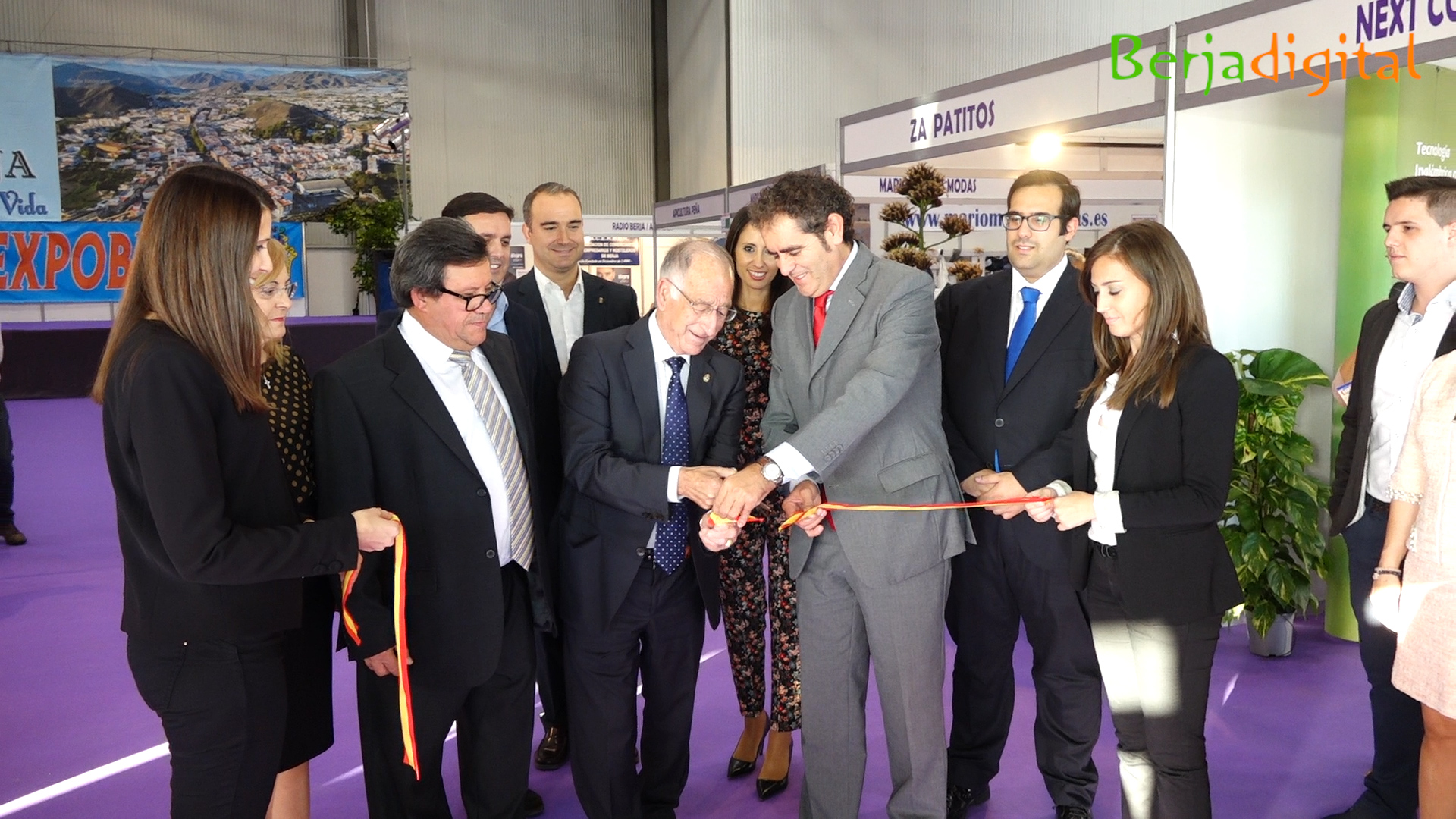 inauguracion expo berja