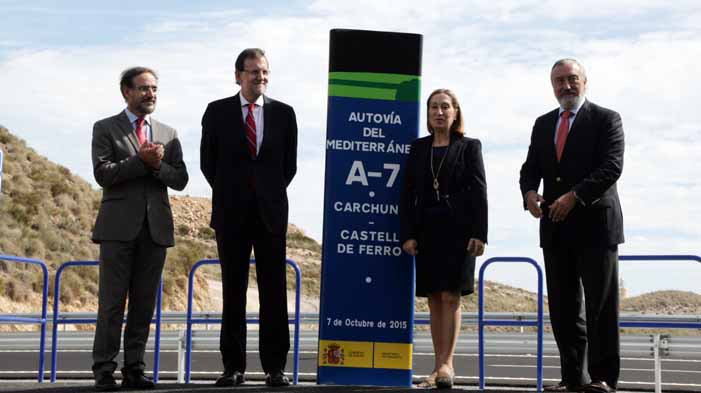 inauguracion tramo castell a7