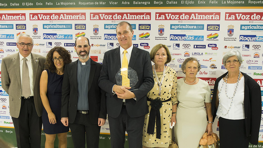 premios poniente caritas berja