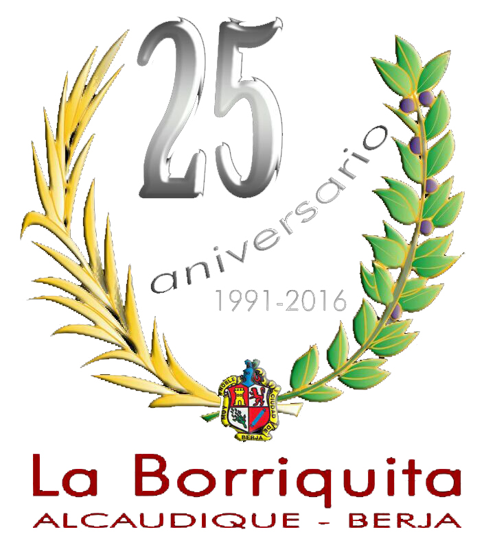 escudo aniversario la borriquita berja