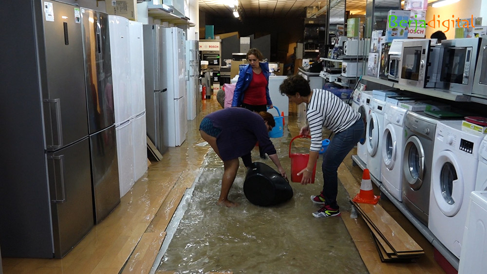 inundacion berja avenida barrionuevo peña noviembre