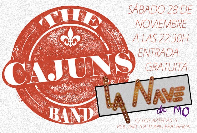 nave de mo the cajuns band