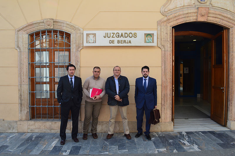 citacion juzgados upyd berja